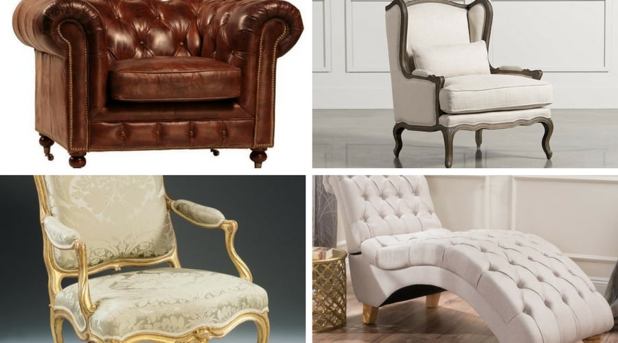 20 Different Types and Styles of Chairs for Homes (PICTURES & Name