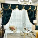 Amazon.com: Queen's House Tassel Valance Curtains Waterfall Swag .