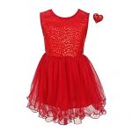 Red Valentines Day Dress: Amazon.c