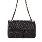 Valentino Bags | Black Antoinette Chain Shoulder Bag | Poshma