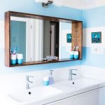 Before & After: A Big Sea of Bright | Design*Sponge | Bathroom .