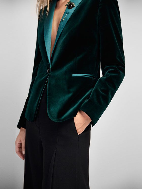 View all - Blazers - WOMEN - Massimo Dutti (With images) | Velvet .