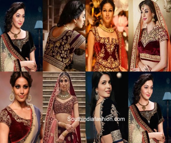 Latest Trending Bridal Lehenga Blouse Designs – South India Fashi