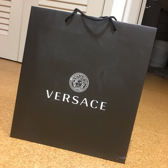 Versace Bags | Shopping Paper Bag | Poshma