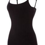 CharmLeaks Womens Cotton Camisole Tops Strappy Sleeveless Gym .