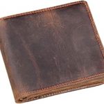 Amazon.com: HRS Genuine Leather Wallets for Men-Handmade Vintage .