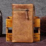 Vintage Leather Womens Wallet Long Wallet Vintage Wallet Purse For W