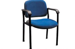 Office Furniture Chair Visitor Chairs No Wheels Fabric Visitor .