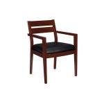 Shop Monroe Wood Guest Chairs - 23x23x33 - Overstock - 275542