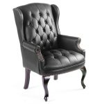 Shop Boss Traditional Style Executive Guest Chair - Overstock .