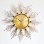 16+ Sunburst Wall Clock Designs, Ideas | Design Trends - Premium .