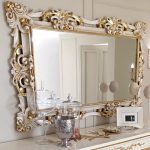 Stunning Luxurious Wall Mirror Design for Your Bedroom Design .