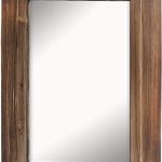 Amazon.com: Barnyard Designs Decorative Torched Wood Frame Wall .