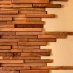 Wood Tiles by Everitt & Schilling | Wood wall til