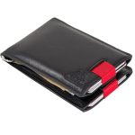 RFID Blocking Bifold Leather Minimalist Front Pocket Wallets for .