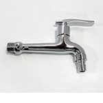 Buy Generic New 14cm Long Brass Bibcock Wall Mounted Cold Tap For .