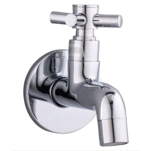 Silver Brass Bathroom Water Tap, Packaging Type: Box, Rs 415 .