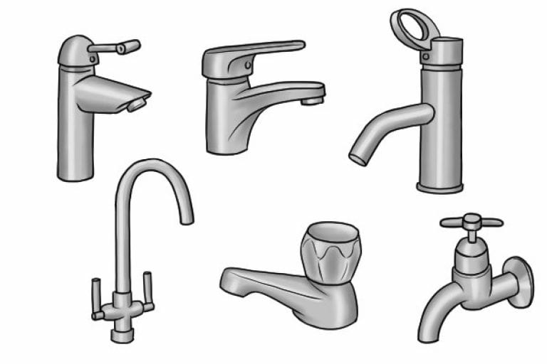 What are the different types of water tap? - Wonkee Donkee Too