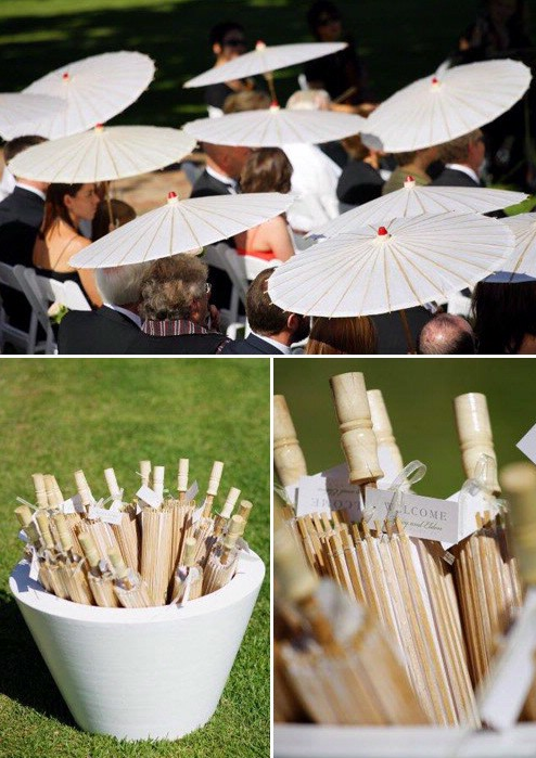 Stylish Paper Parasols (With images) | Parasol wedding, Umbrella .