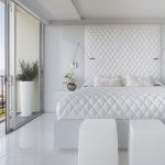 White bedroom design ideas. Simple, serene and styli
