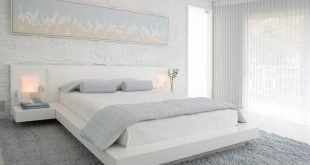 16 Delightful White Bedroom Designs That Abound Elegan