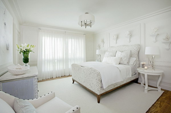 19 Exclusively Gorgeous White Bedroom Designs For All Tast