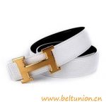 Snow white belts for women, top quality h buckle belt | Belt .