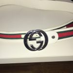 Gucci Accessories | Size 32 Authentic White Belt | Poshma