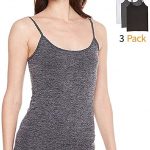 Amazon.com: Women's Basic Layering Camisole Top Nylon Spandex Tank .
