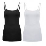 Color Story Black & White Camisole Set - Women | Zuli