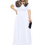 Womens White Dresses for Church: Amazon.c