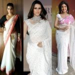 Tips to flaunt the classic white sarees – South India Fashi