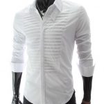 white shirt | Formal shirts for men, Mens designer shirts, White .