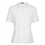 Womens Short-sleeved white shirt | Uniforms by Oli