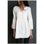 white tunic tops 07350940 | The Cute Styl
