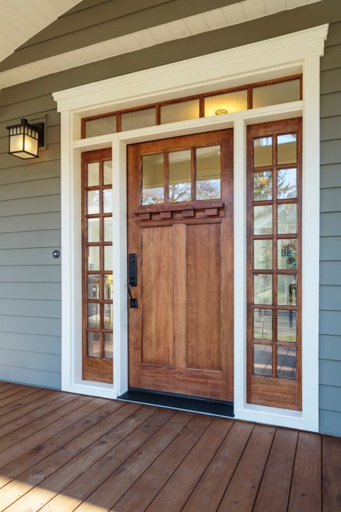 58 Types of Front Door Designs for Houses (Photos) (With images .