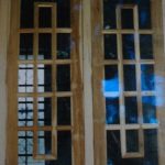 Latest kerala model Wooden Window Door Designs | Wooden door .