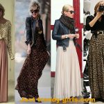 maxi skirts in winter – Just Trendy Gir