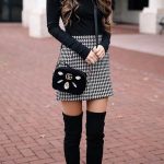 10 Winter Skirt Outfit Ideas To Copy Now - BelleT