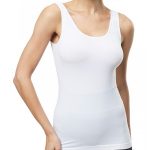 Women's Camisole Basic Layering Tank Top Wide Strap Stretch .
