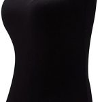 Amazon.com: Ibeauti Womens Camisoles Tops with Built in Padded Bra .