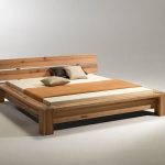A Wooden Bed Design : Bedroom Designs Gorgeous Oak Simple Solid .