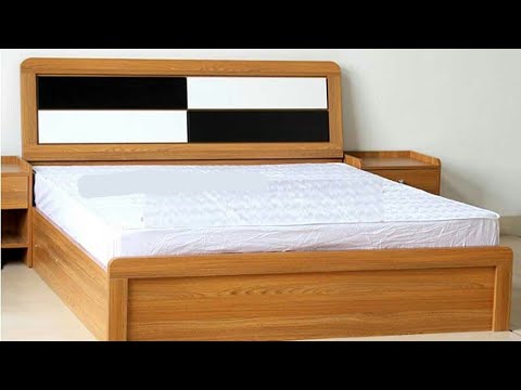 wooden Bed catalogue | wood bed ideas | Double bed designs .