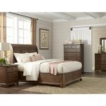 Furniture Gunnison Solid Wood Bedroom Furniture Collection .