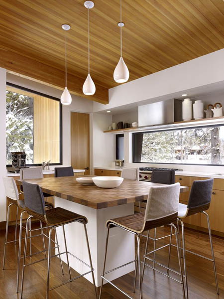 Wooden Walls, Ceiling Design and Solid Wood Furniture, Modern Eco .