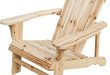 Amazon.com : PatioFestival Wood Adirondack Lounger Chair, Outdoor .