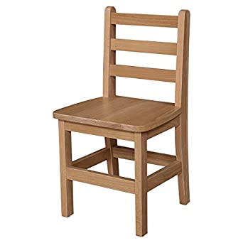 Amazon.com: Wood Designs WD81401 Child's Chair, 14" Height Seat .