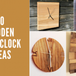 30 Wooden clock Ideas - Woodworking24h