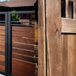 Top 40 Best Wooden Gate Ideas - Front, Side And Backyard Desig