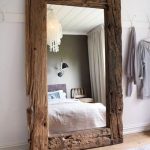 Upcycling Design: Mirrors Framed with Reclaimed Wood (With images .